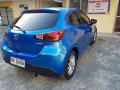 Selling Blue Mazda 2 2015 in Manila-0