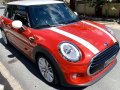 Red Mini Cooper 2017 for sale in Manila-1