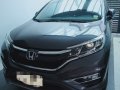 Grey Honda Cr-V 2017 for sale in Manila-1