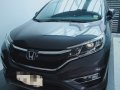 Grey Honda Cr-V 2017 for sale in Manila-6