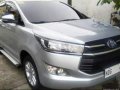 Silver Toyota Innova 2015 for sale in Manual-2