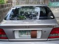 Silver Honda City Type Z 2002 in good running condition for sale in Paranaque City-0