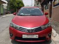 2015 TOYOTA COROLLA ALTIS 1.6 V RED -0