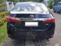 Black Toyota Corolla altis 2015 for sale in Manual-9