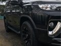 Black Toyota Fortuner 2018 for sale in Automatic-5