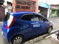 Blue Hyundai Eon 2014 for sale in Manila-3