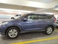 Sell Blue 2013 Honda Cr-V in Manila-2