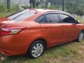Sell Orange 2016 Toyota Vios in Pasay-1