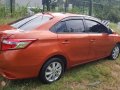 Sell Orange 2016 Toyota Vios in Pasay-5