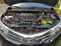 Black Toyota Corolla altis 2015 for sale in Manual-0