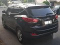 Black Hyundai Tucson 2012 for sale in Automatic-3