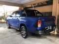 Blue Toyota Hilux 2019 for sale in Automatic-4