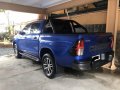 Blue Toyota Hilux 2019 for sale in Automatic-1