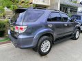 Blue Toyota Fortuner 2013 for sale in Automatic-0