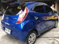 Blue Hyundai Eon 2015 for sale in Manual-4