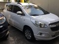 White Chevrolet Spin 2014 for sale in Manila-0