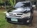 Sell Black 2008 Toyota Fortuner in Manila-1