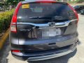 Grey Honda Cr-V 2017 for sale in Manila-2
