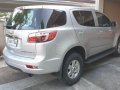 Sell Silver 2014 Chevrolet Trailblazer in Manila-2