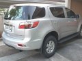 Sell Silver 2014 Chevrolet Trailblazer in Manila-7