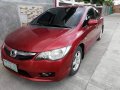 Selling Red Honda Civic 2007 in Valenzuela-1