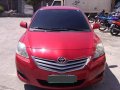 Sell Red 2011 Toyota Vios in Santa Cruz-0