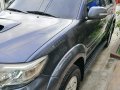 Blue Toyota Fortuner 2013 for sale in Automatic-1