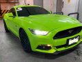 Green Ford Mustang 2017 for sale in Manila-1