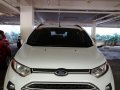 Selling White Ford Ecosport 2015 in Manila-8