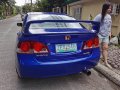 Blue Honda Civic 2006 for sale in Automatic-4