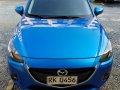 Selling Blue Mazda 2 2015 in Manila-2