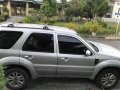 Selling Silver Ford Escape 2011 in Manila-3