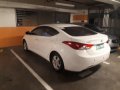 White Hyundai Elantra 2012 for sale in Santo Tomas-1