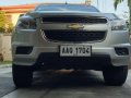 Sell Silver 2014 Chevrolet Trailblazer in Manila-0