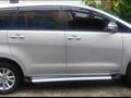 Silver Toyota Innova 2015 for sale in Manual-9