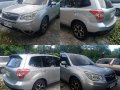 Silver Subaru Forester 2014 for sale in Marikina-0