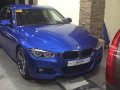 Blue Bmw 320D 2018 for sale in Automatic-1