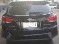 Black Hyundai Tucson 2012 for sale in Automatic-4