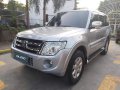 Silver Mitsubishi Pajero 2013 for sale in Manila-7