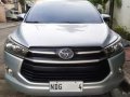 Silver Toyota Innova 2015 for sale in Manual-9