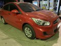 Sell Red 2017 Hyundai Accent in Makati-1