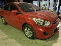 Sell Red 2017 Hyundai Accent in Makati-2