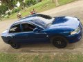 Blue Mitsubishi Lancer 1997 for sale in Automatic-3