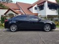 Black Toyota Corolla altis 2015 for sale in Manual-11