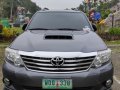 Sell Grey 2014 Toyota Fortuner in Quezon City-0