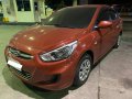 Sell Red 2017 Hyundai Accent in Makati-0