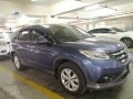 Sell Blue 2013 Honda Cr-V in Manila-3