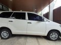 White Toyota Innova 2015 for sale in Manual-7