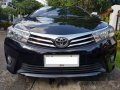 Black Toyota Corolla altis 2015 for sale in Manual-14