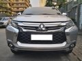 Silver Mitsubishi Montero sport 2017 for sale in Manual-8